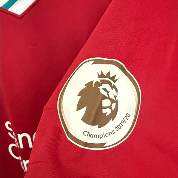 Nike Liverpool FC Red and White Jersey - Picture 3 of 4